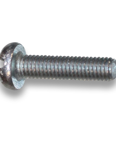 Slotted pan head screw M 5x20 DIN 85 galv